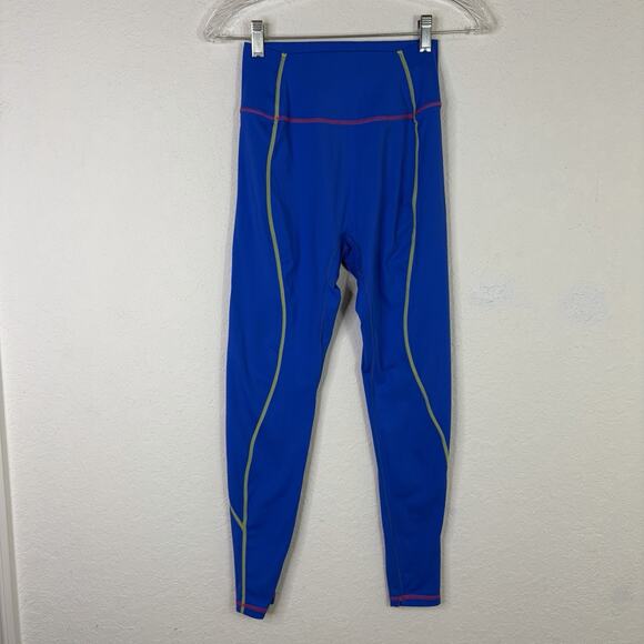 BuffBunny Pants - Buffbunny Collection Blue Ankle Leggings Size M, sports, athletic, gym, yoga